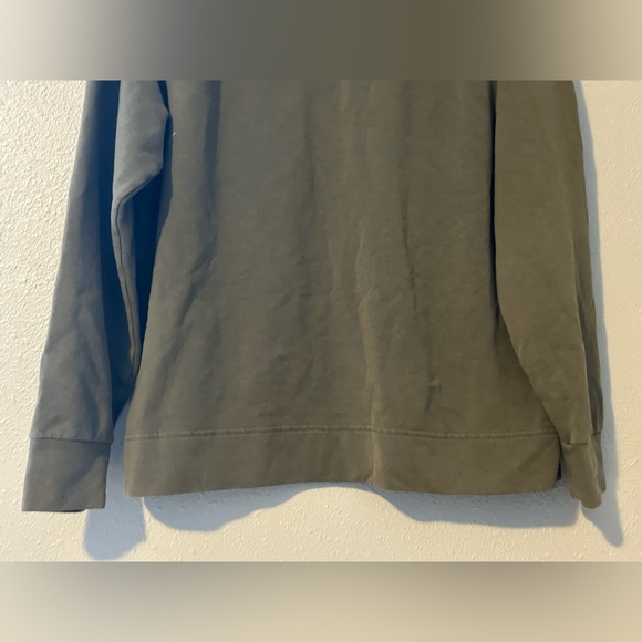 GAP Women’s XL Green Funnel Neck Sweatshirt Sustainable Casual Sweater - Picture 9 of 12